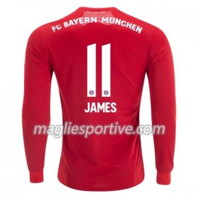 Completo Calcio Bayern Monaco James Rodriguez 11 Divisa Prima 2019/2020 ML